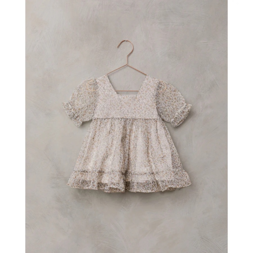 Noralee Quinn Mocha Floral, 12m NWT